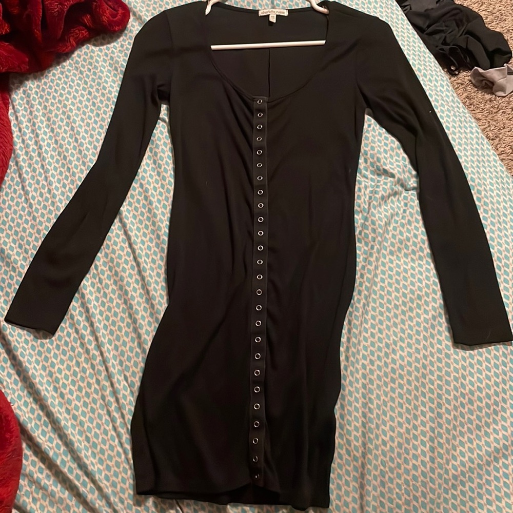 Black dress